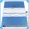 2014 Mode Wandkalender Design / Glanzpapier Kalender